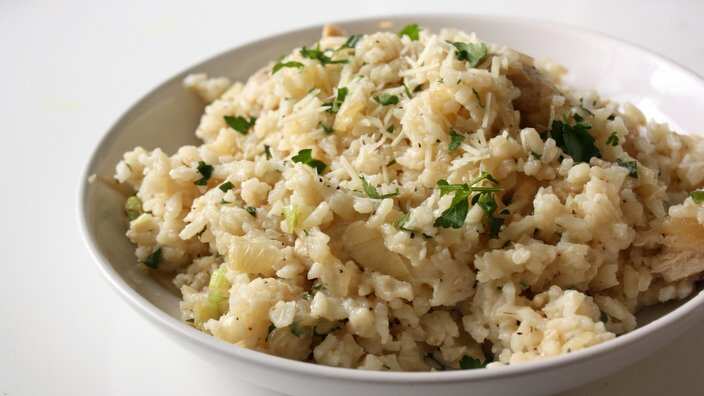 Chicken Risotto