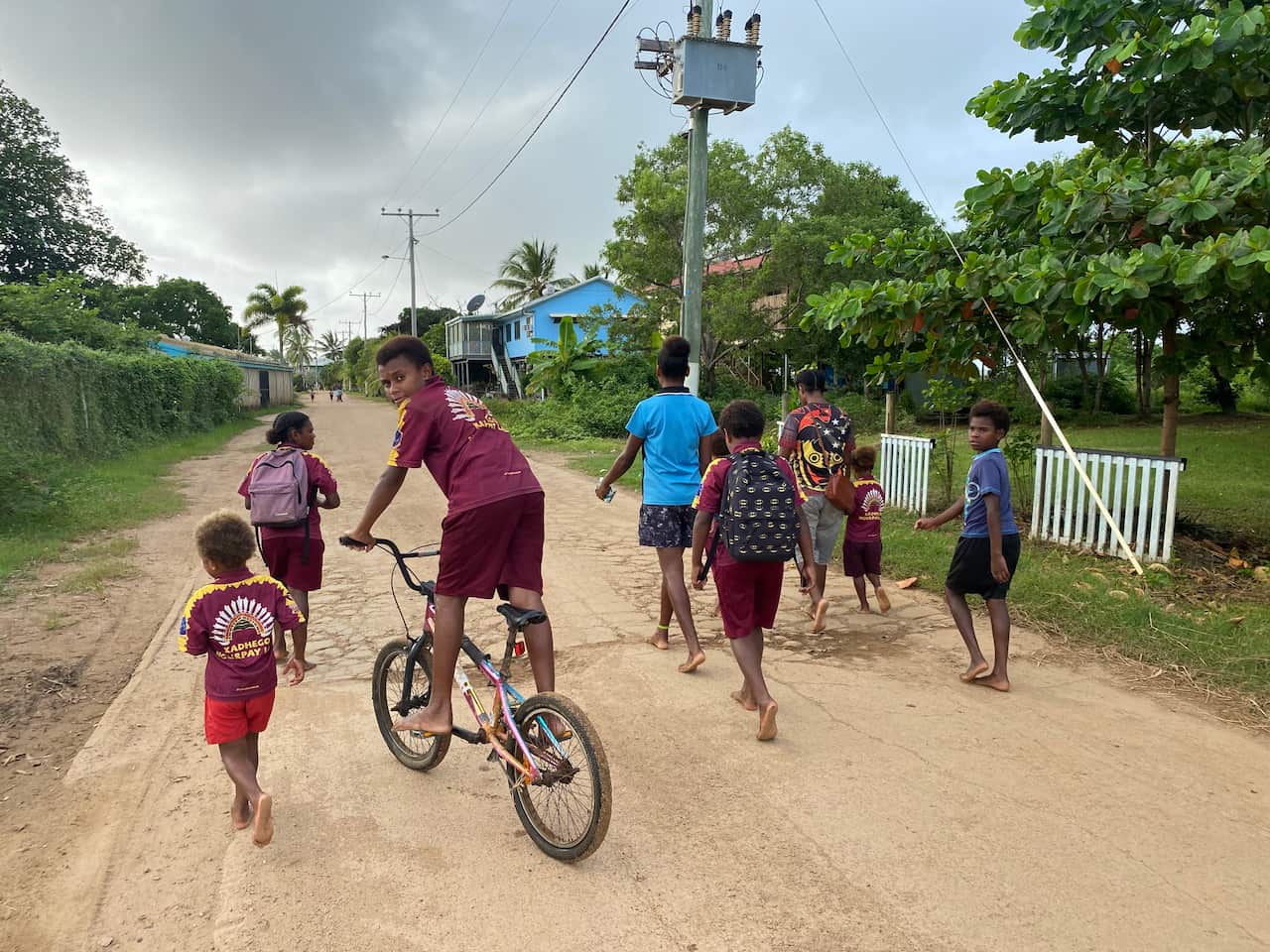 According to the Climate Council, sea levels in the Torres Strait are rising at twice the rate of the global average. 