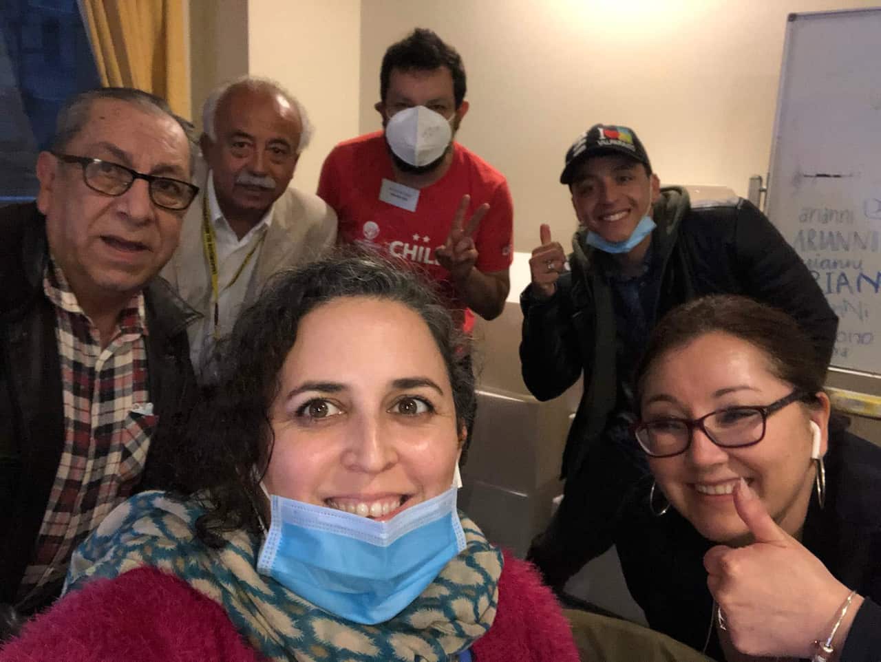 Người Chile ở Sydney hào hứng tham gia trưng cầu dân ý ở quê nhà.