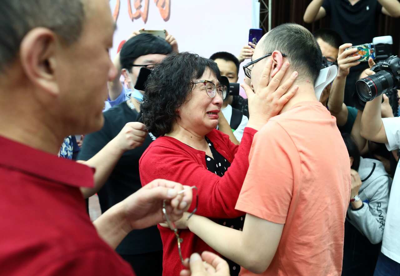 Chinese man is back to his family after 32 years of abduction
