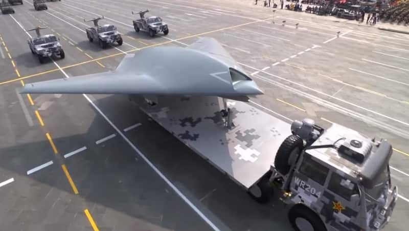China's stealthy attack drone Lijian