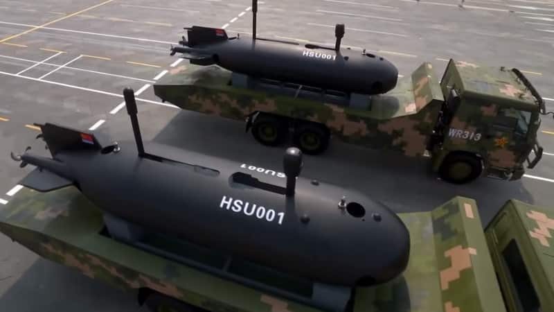 HSU-001 Drone Submarine