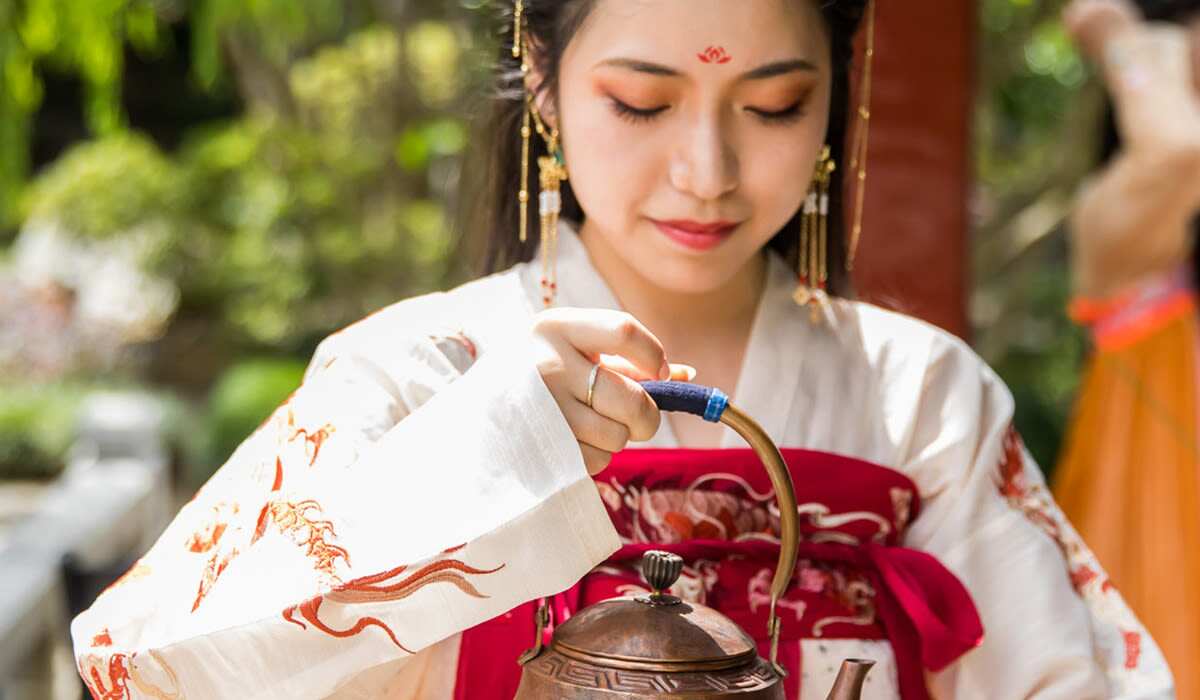 农历新年逛谊园