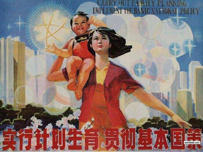one child policy in China