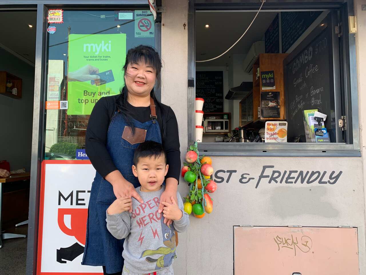 Chinese Australian voter Anya