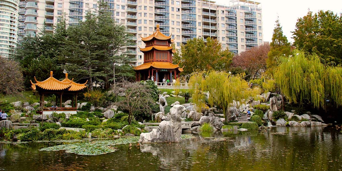 Chinese garden