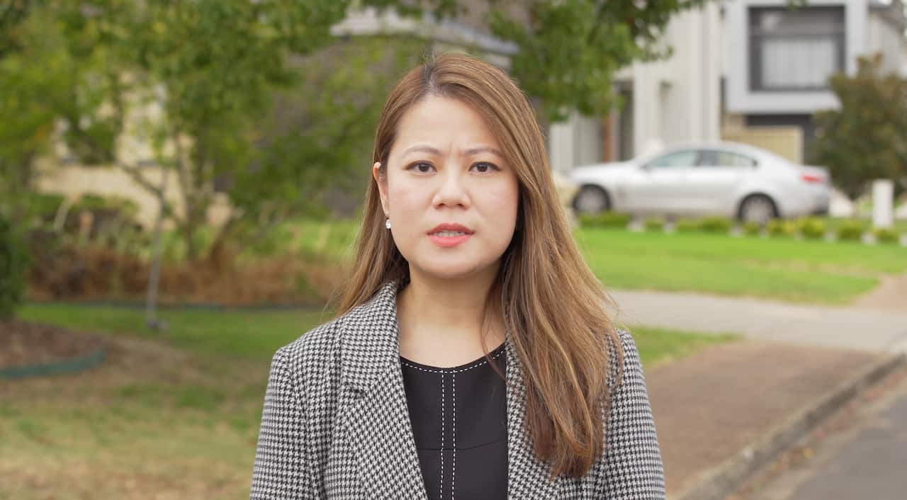 Ching Wong of Adelaide said she would like to see more support services for new arrivals in Australia.  