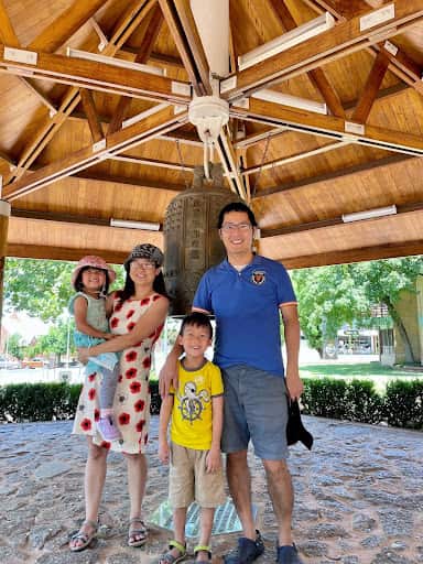 Chị Phượng và gia đình