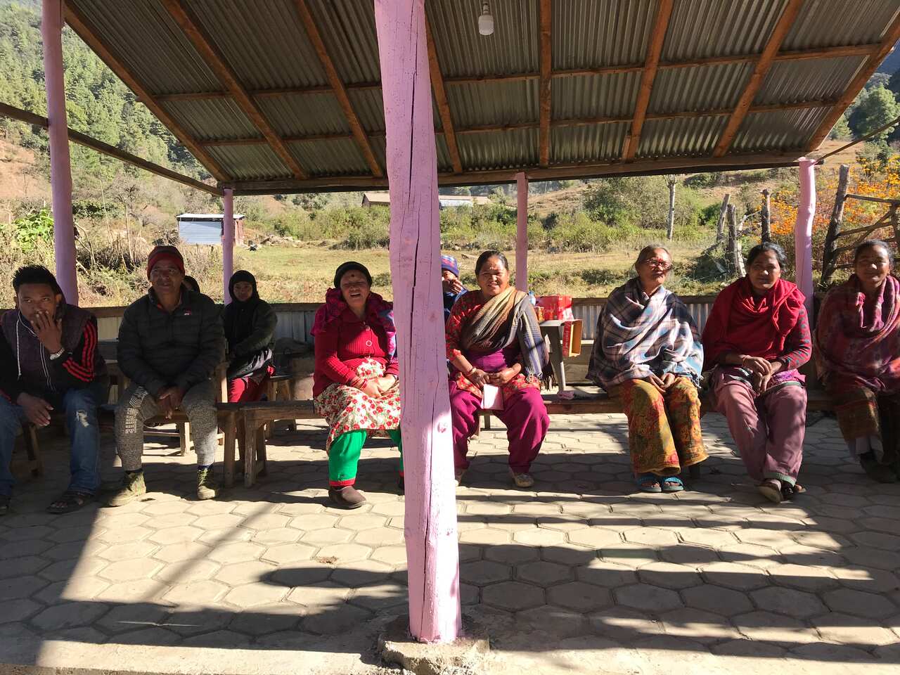 Chitalang Orchid Workshop Nepal Taji Acram Bajaya Pant