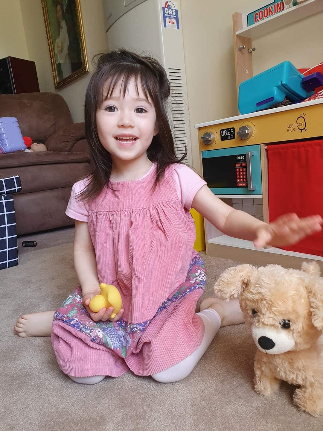 Bé Amelia, con gái của chị Minh Thư