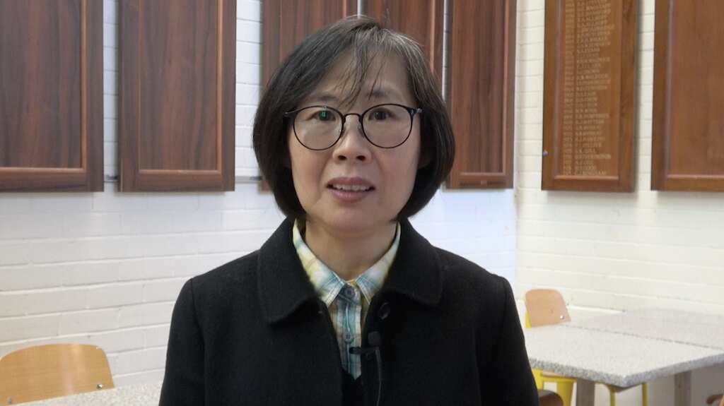 Myeongsuk Choi, President of Korean Language School of Melbourne (KLSM) 