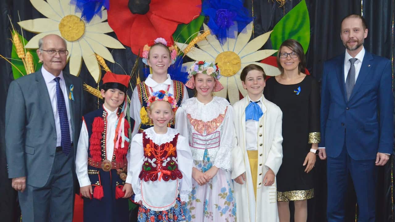 “Stand by Ukraine” Fundraising Event 