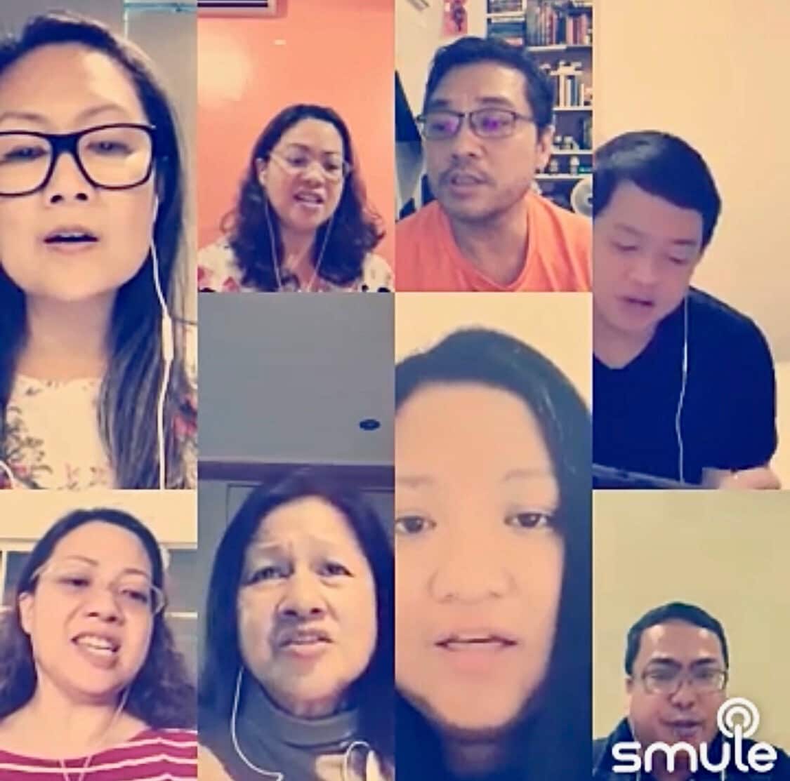 The choirantine project