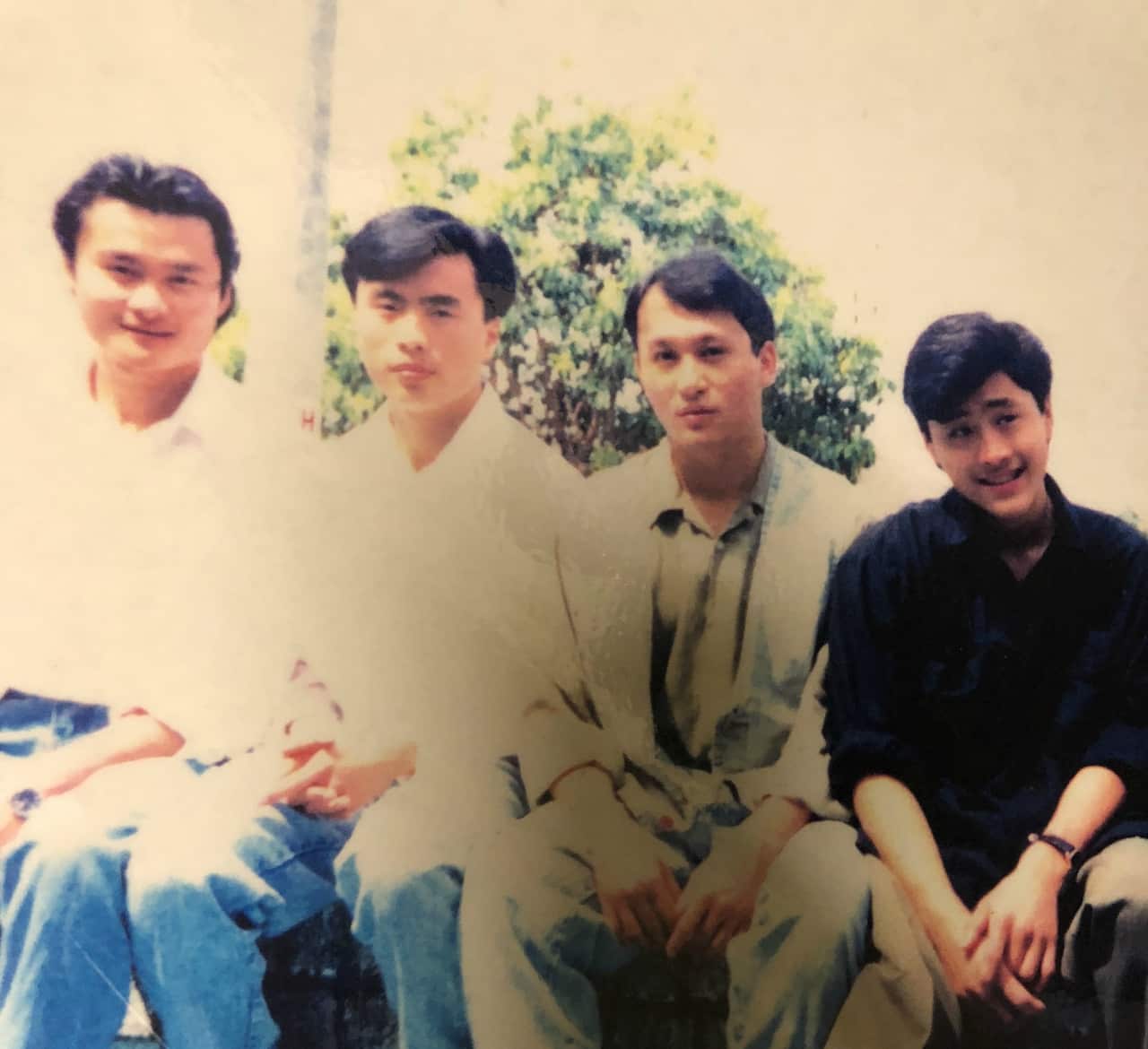 Ba trong số bốn người con trai của ông Võ Minh Cương là luật sư