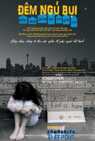 Sự kiện "Đêm ngủ bụi"