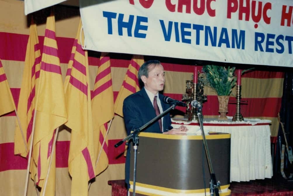 Ông Võ Minh Cương đã và đang đảm nhiệm nhiều trọng trách quan trọng trong cộng đồng