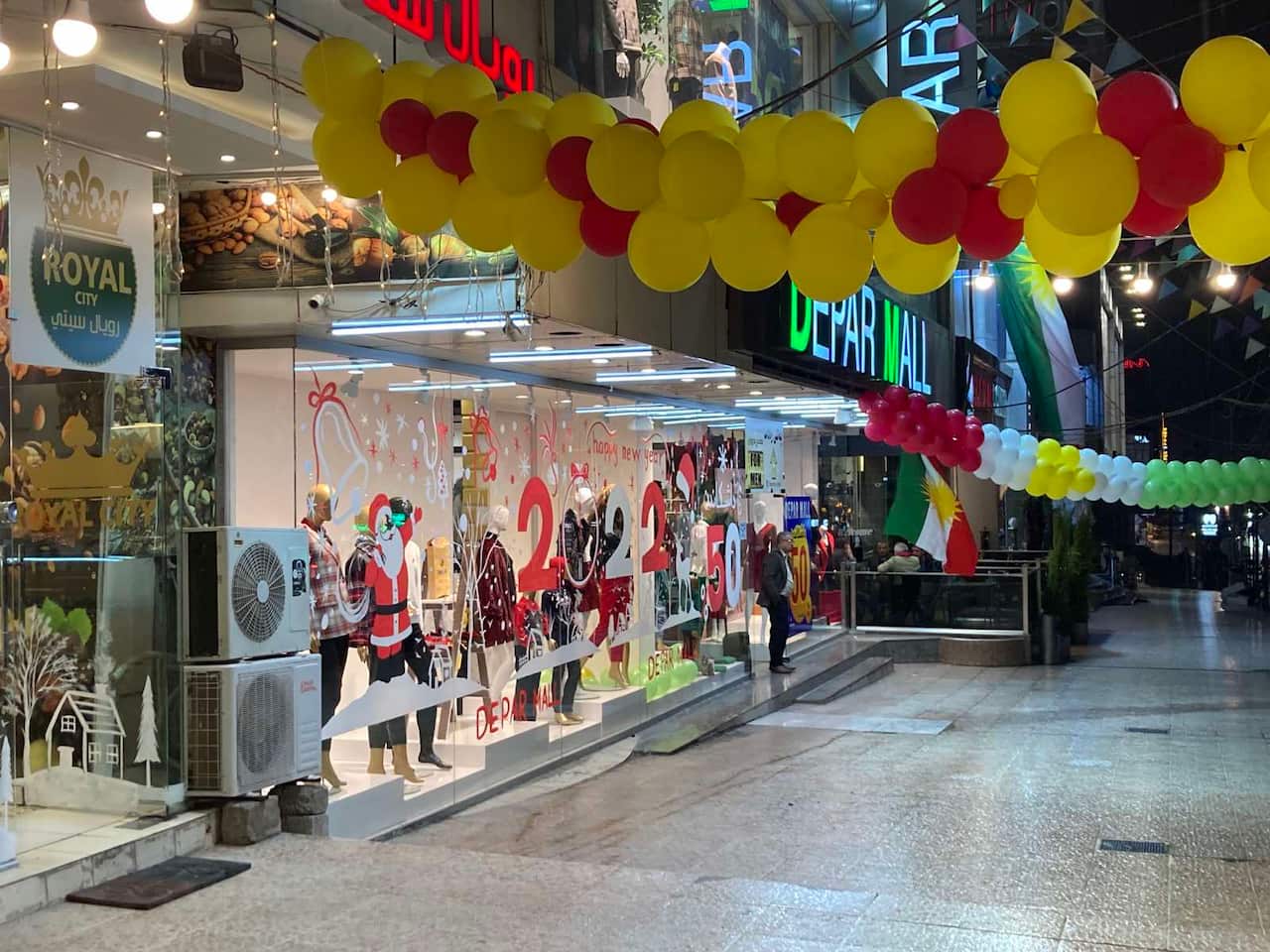 Christmas in Kurdistan region