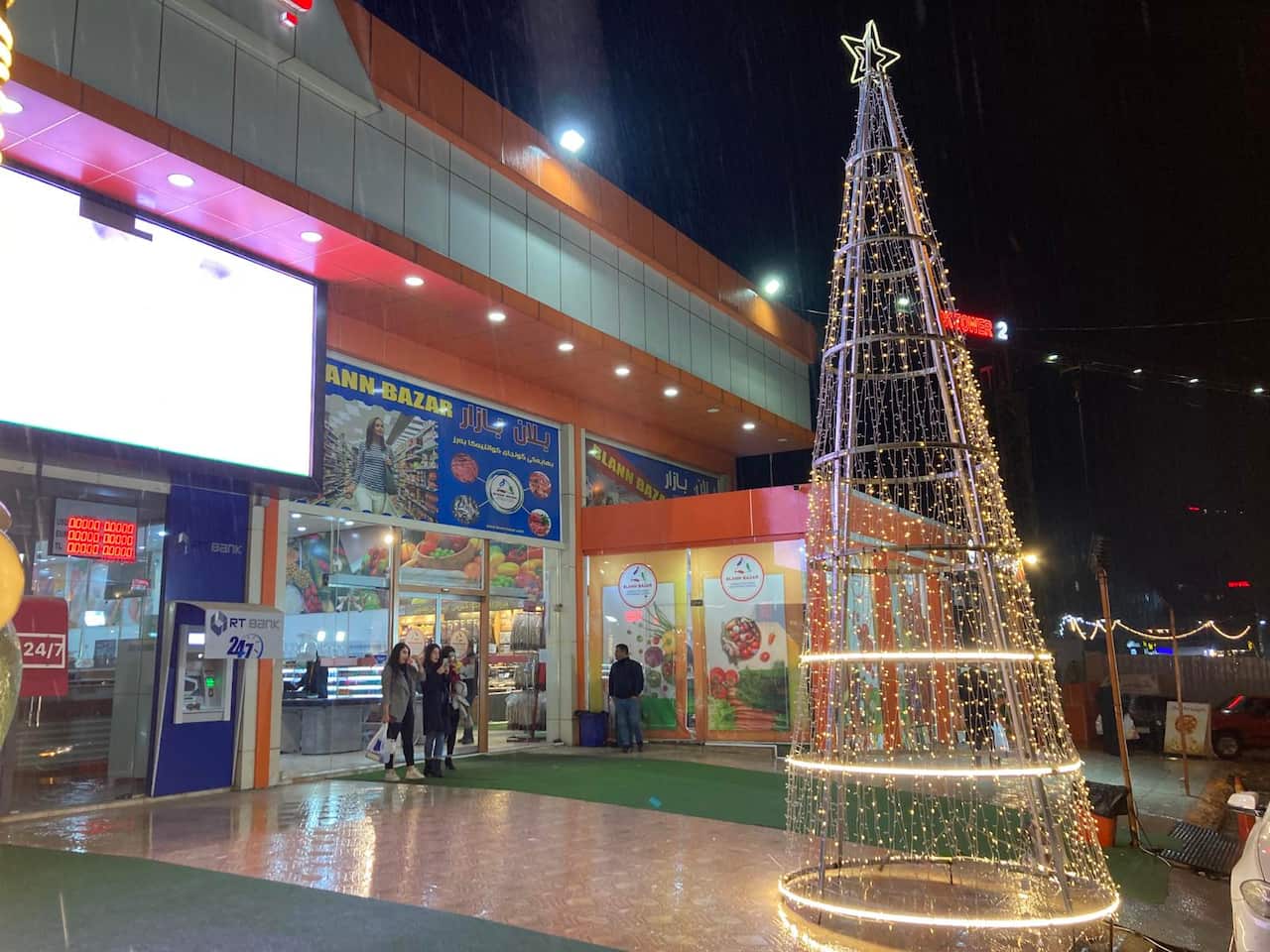 Christmas in Kurdistan region