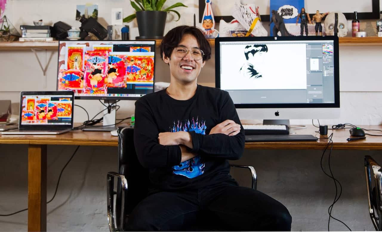 Chinese artist Chris Yee based in Sydney.