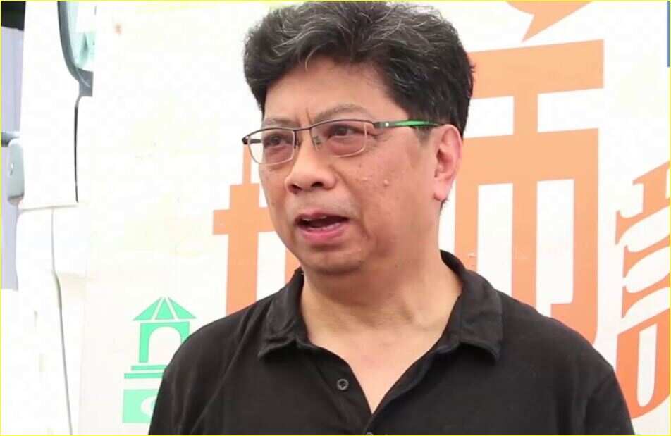 記協主席楊健興指佔中事件後，社會撕裂情況更嚴重。