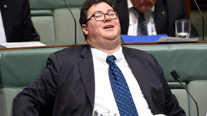 Coalition MP George Christensen 
