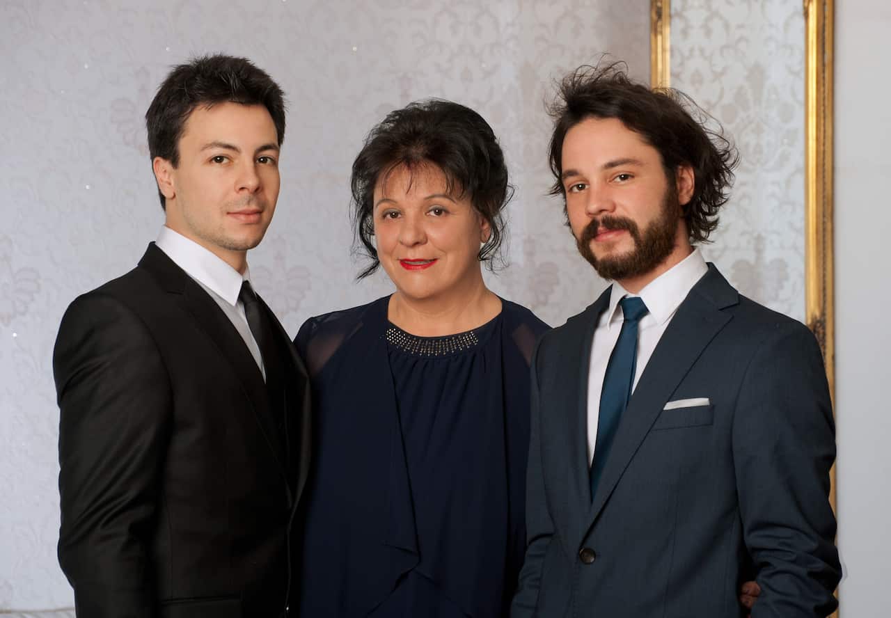 Christian Fercher human guinea pig UQ Brisbane vaccine