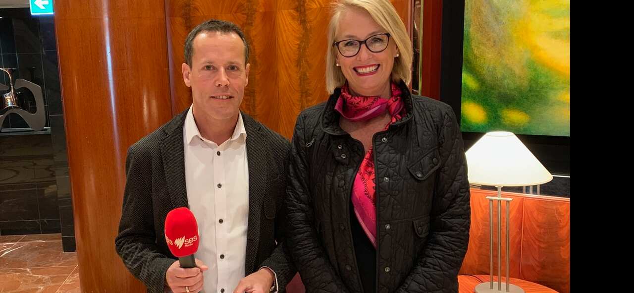 Christian Froelicher Sally Capp Lord Mayor Melbourne