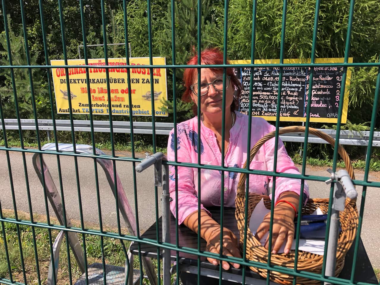 Christina Wagner Sausage Seller Germany