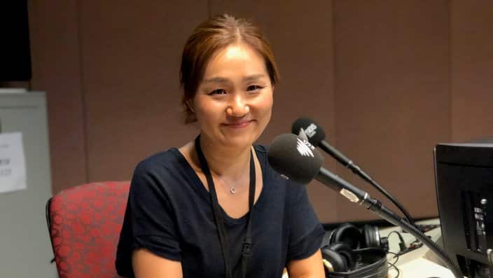 Christine Ahn, project officer of Ethnic Communities' Council of NSW 