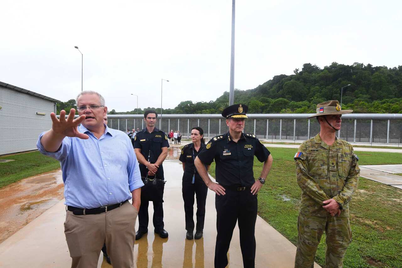 Refugee surgeon who landed on Christmas Island in the 90s slams PM's reopening plan