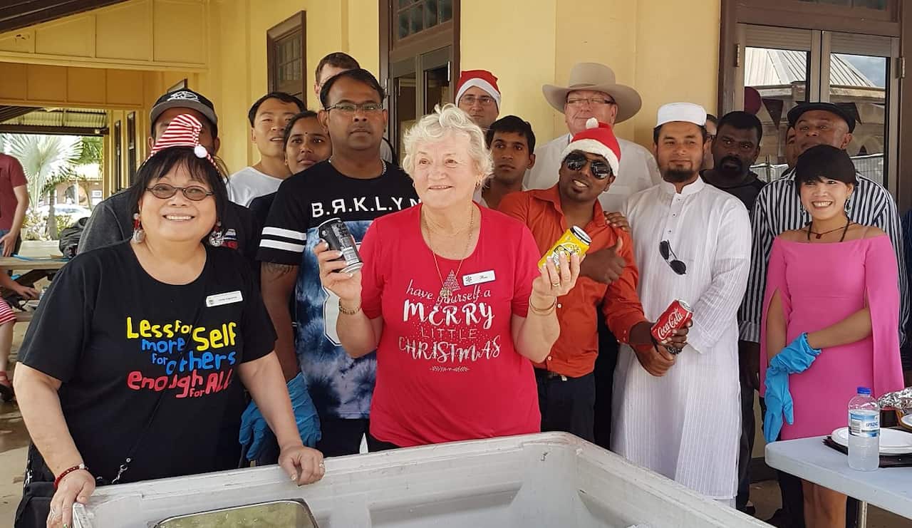 Volunteers Without Borders, Rose Swadling