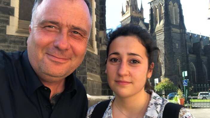 Pastor Christoph Dielmann SBS German Melbourne