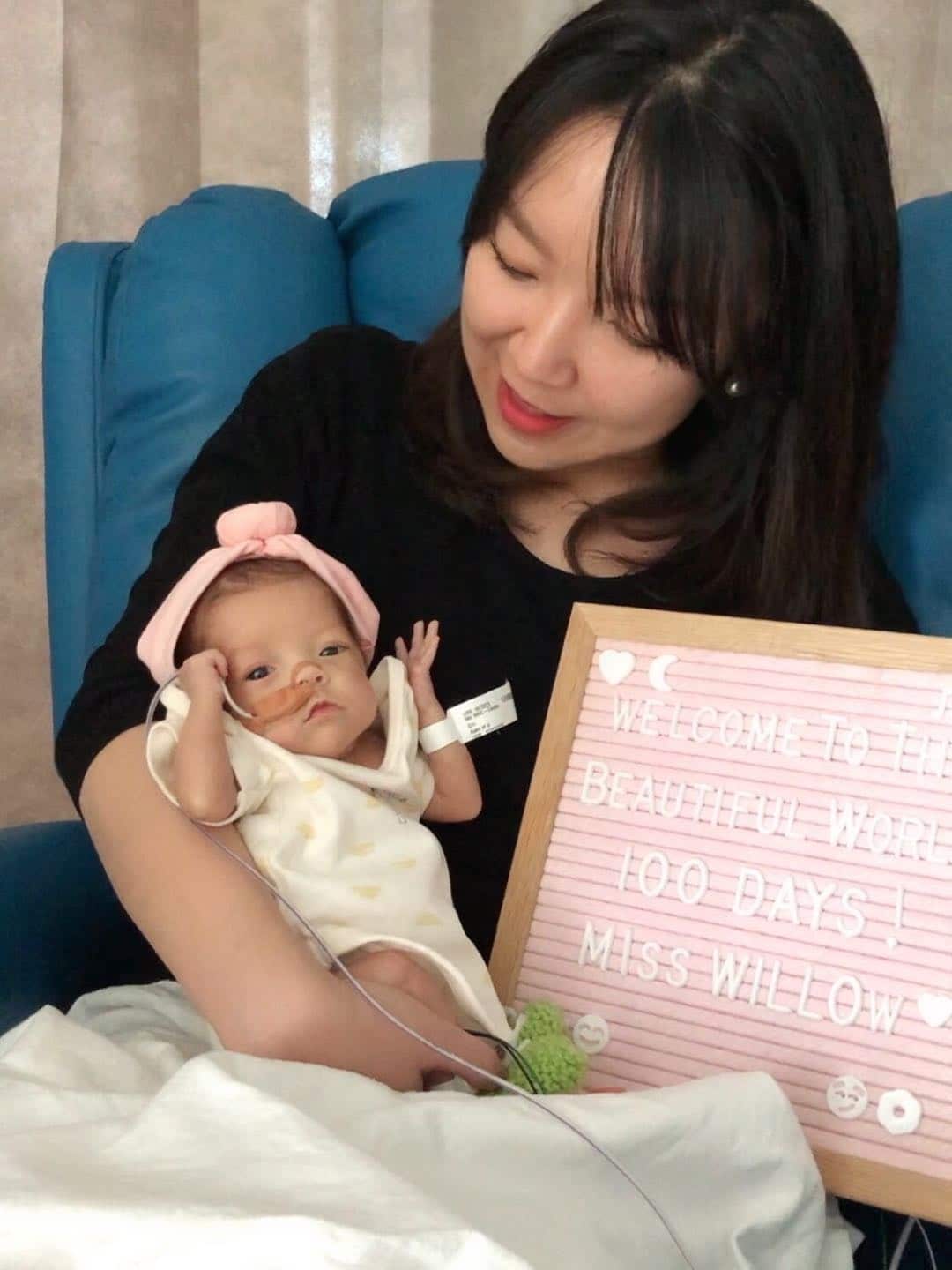 Premature baby Willow's story: Melbourne mum Christy shared her tips