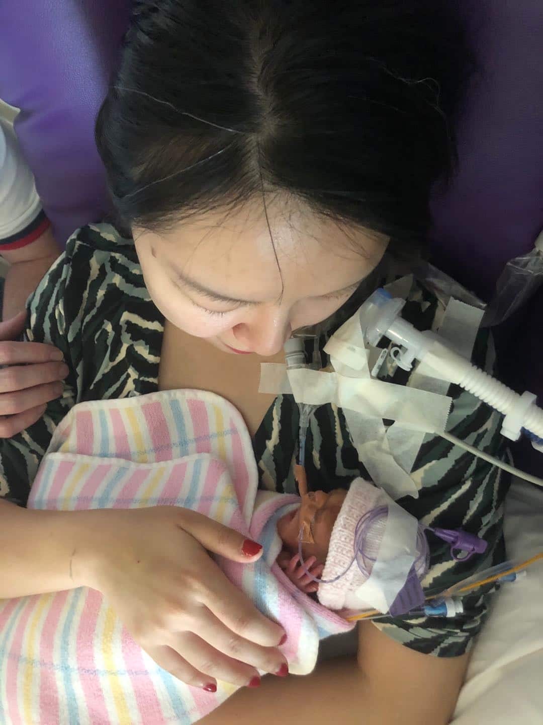 Premature baby Willow's story: Melbourne mum Christy shared her tips