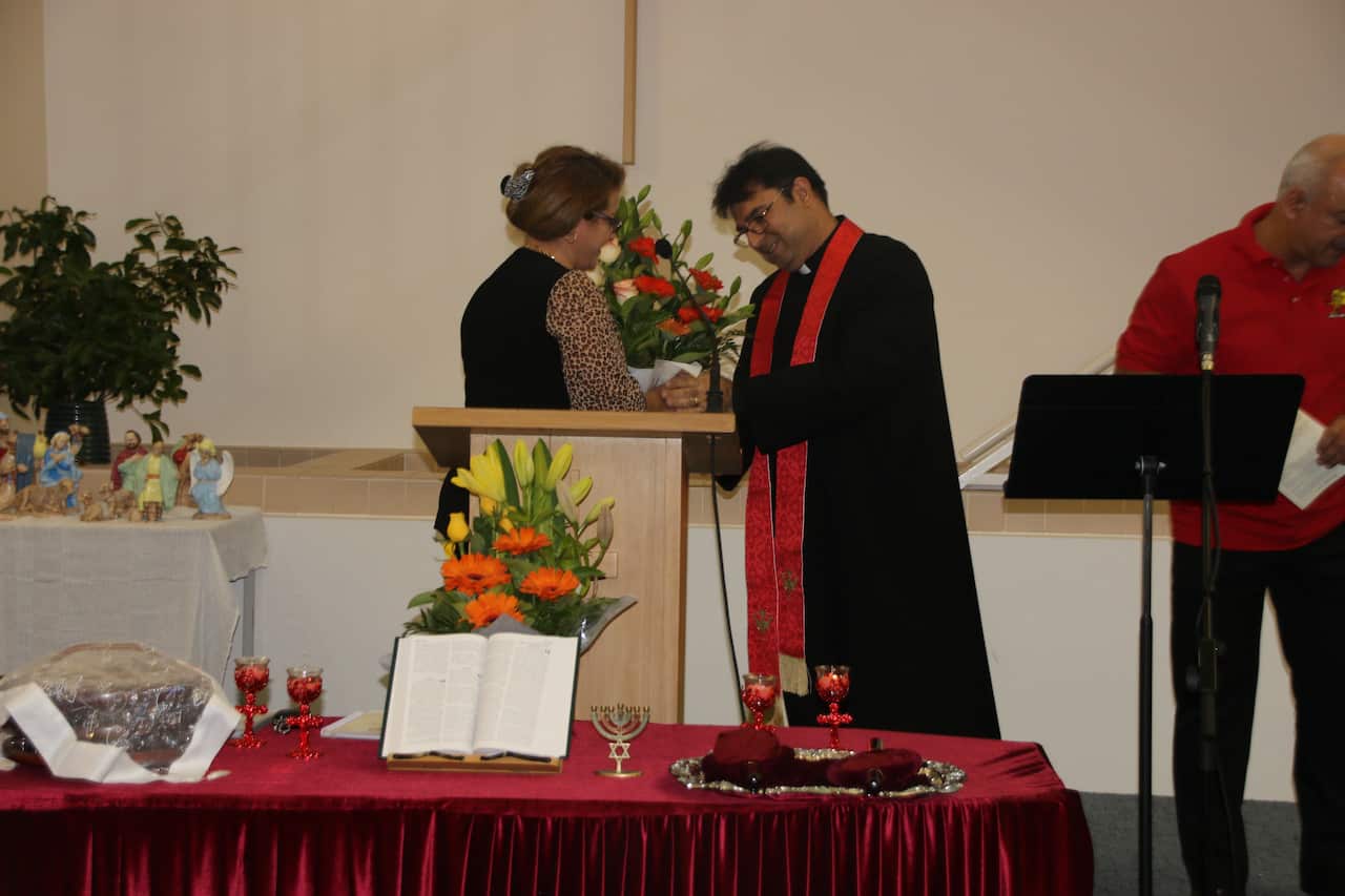 کلیسای ایرانیان برای مسیح