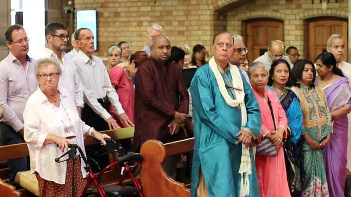 Diwali in St Mary's Church North Sydney