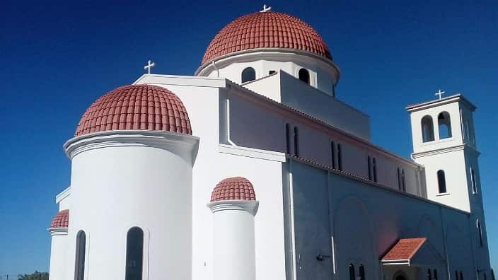New Greek Orthodox Church Adelaide