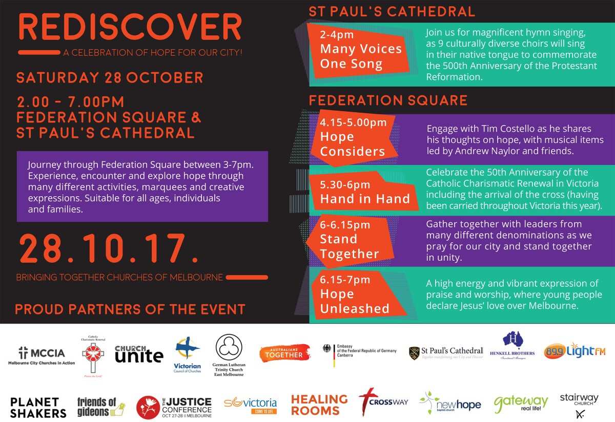 Rediscover Church Unite