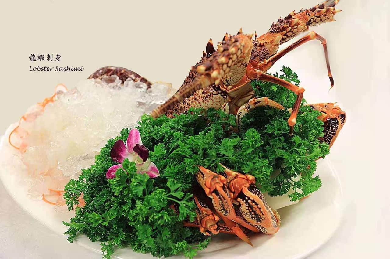 龙虾刺身