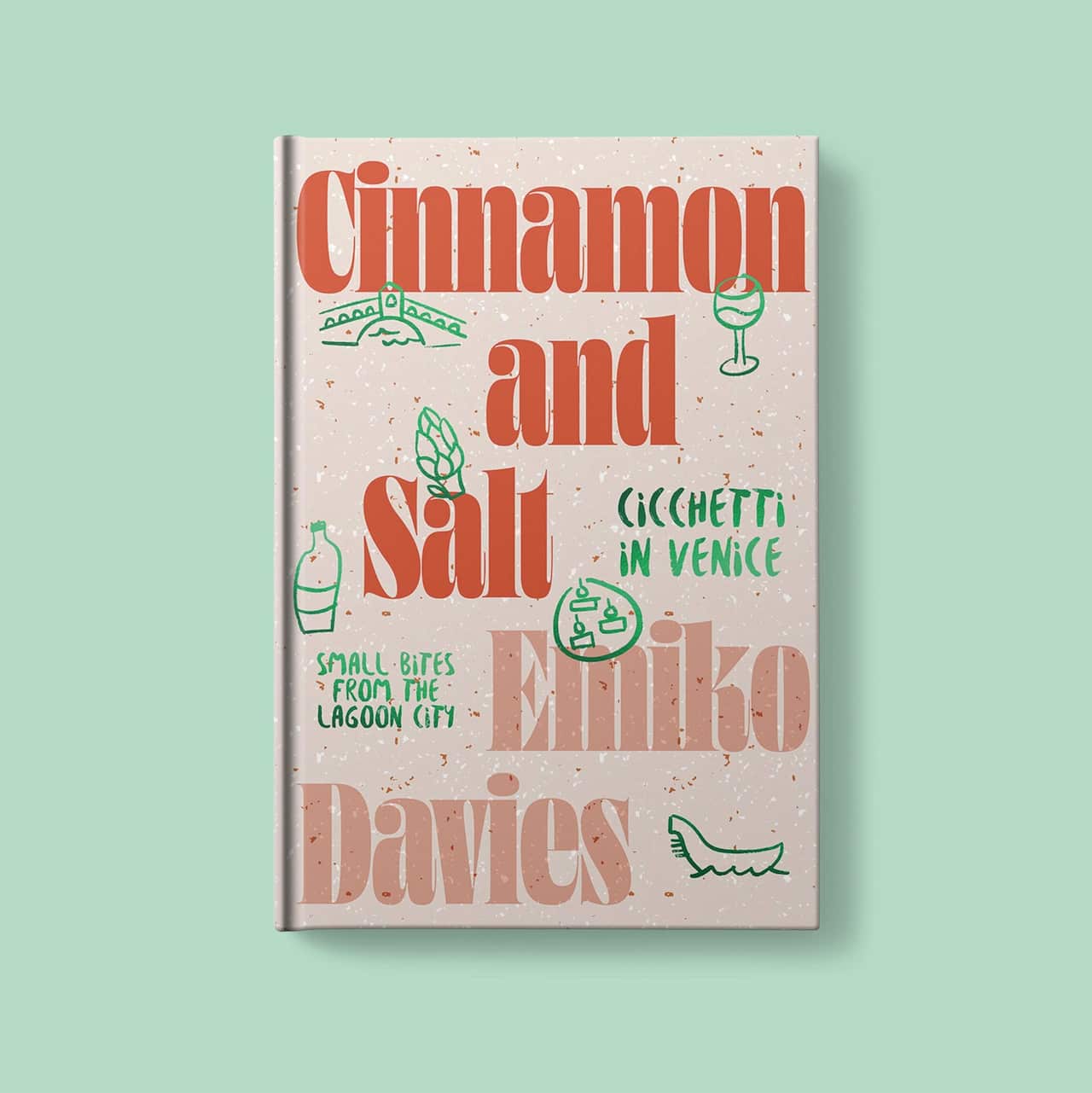 La copertina del libro Cinnamon and Salt
