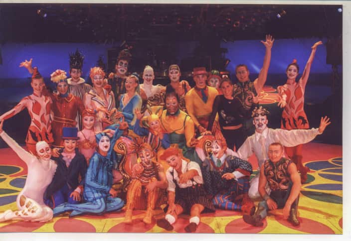 Olga Sidorova, Russian circus artist 