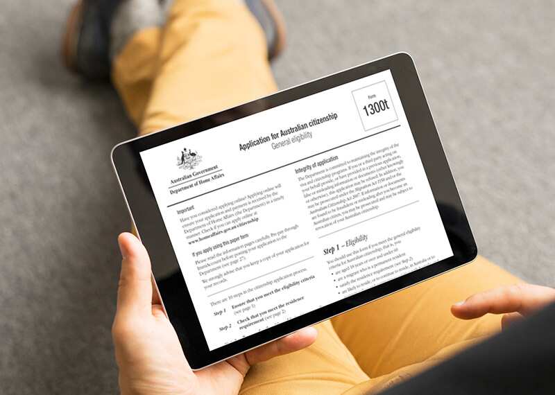 Australian citizenship 