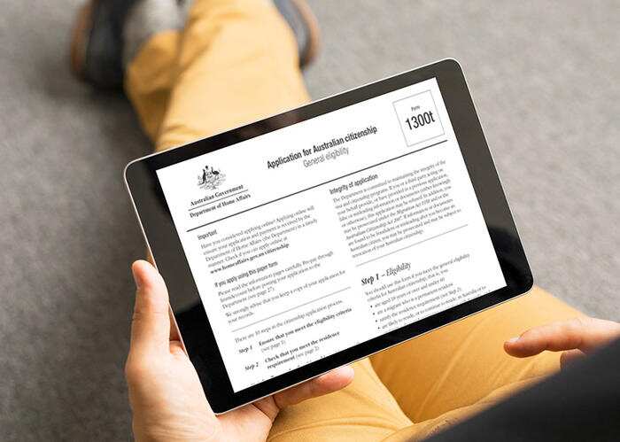 Australian citizenship 