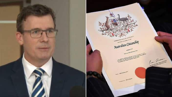 Citizenship minister Alan Tudge says the government may design a ‘custom’ test focused on spoken English