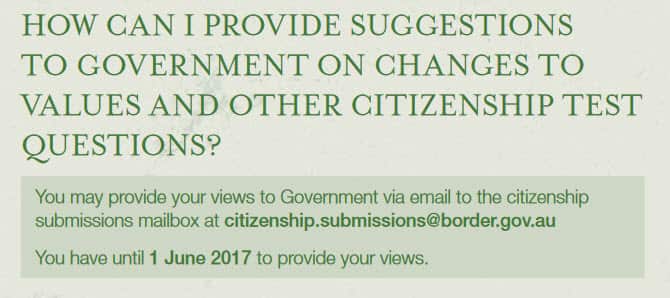 Australian Citizenship