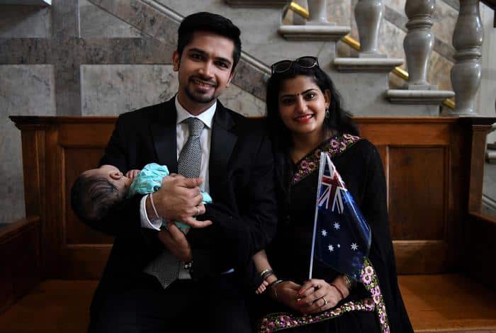 Citizenship ceremony is the final step to become Australian citizen