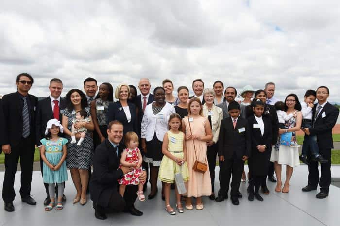 Citizenship ceremonies