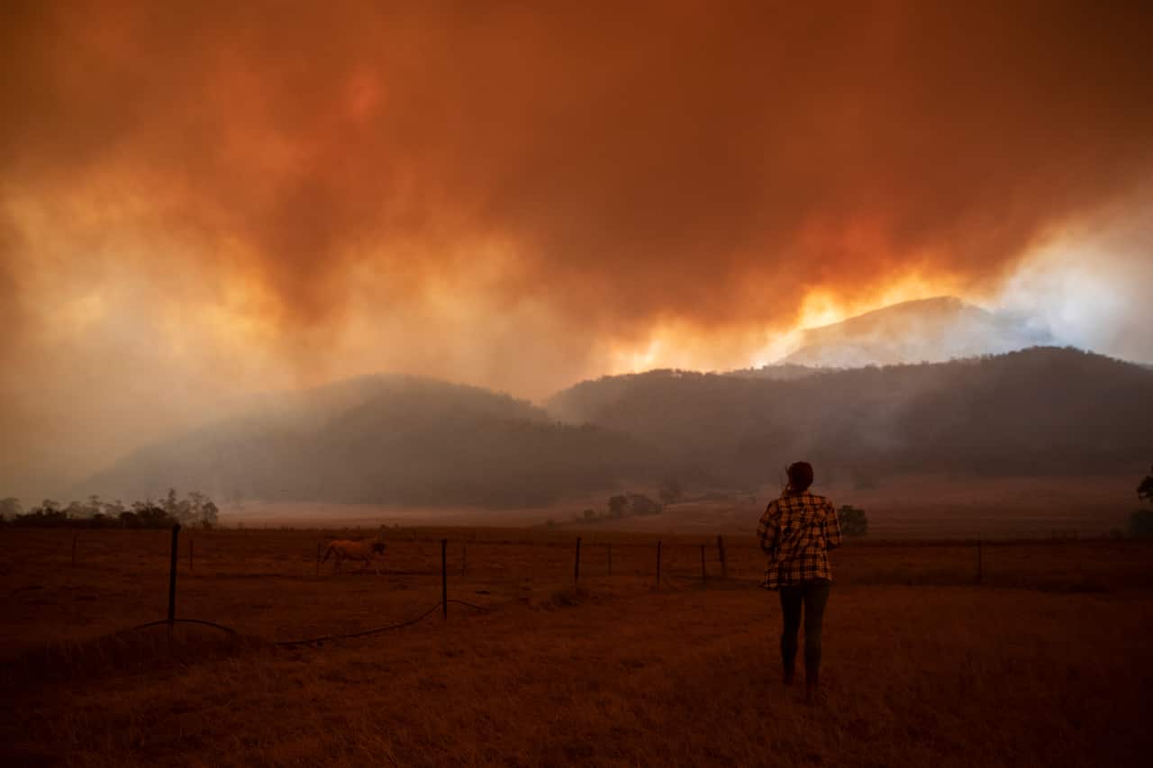 State Of Emergency Declared In ACT As Canberra Braces For Increased Bushfire Threat.
