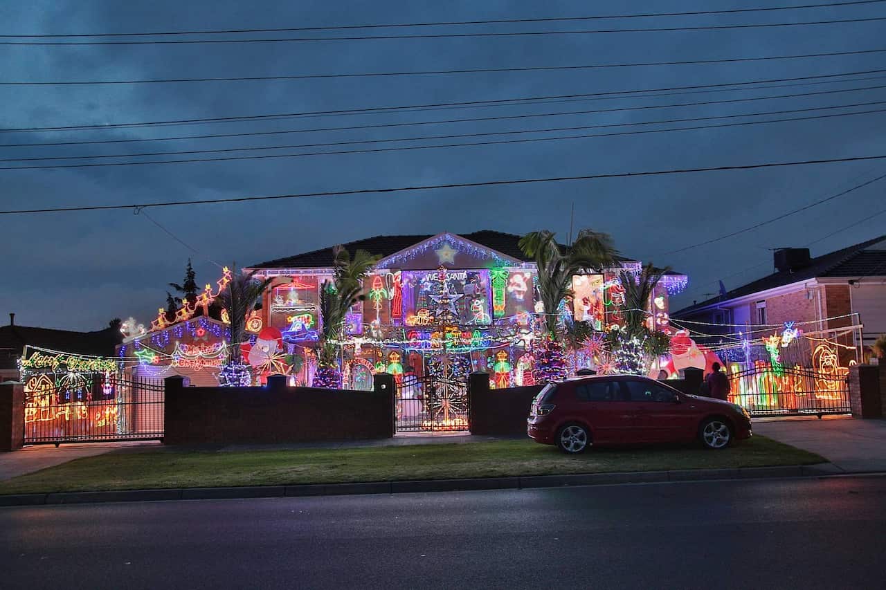 Top Voted Christmas displays in Melbourne - Clarinda 