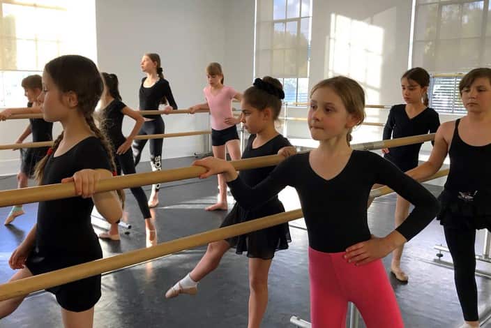 Young dancers of Perth Multicultural Talent Academy